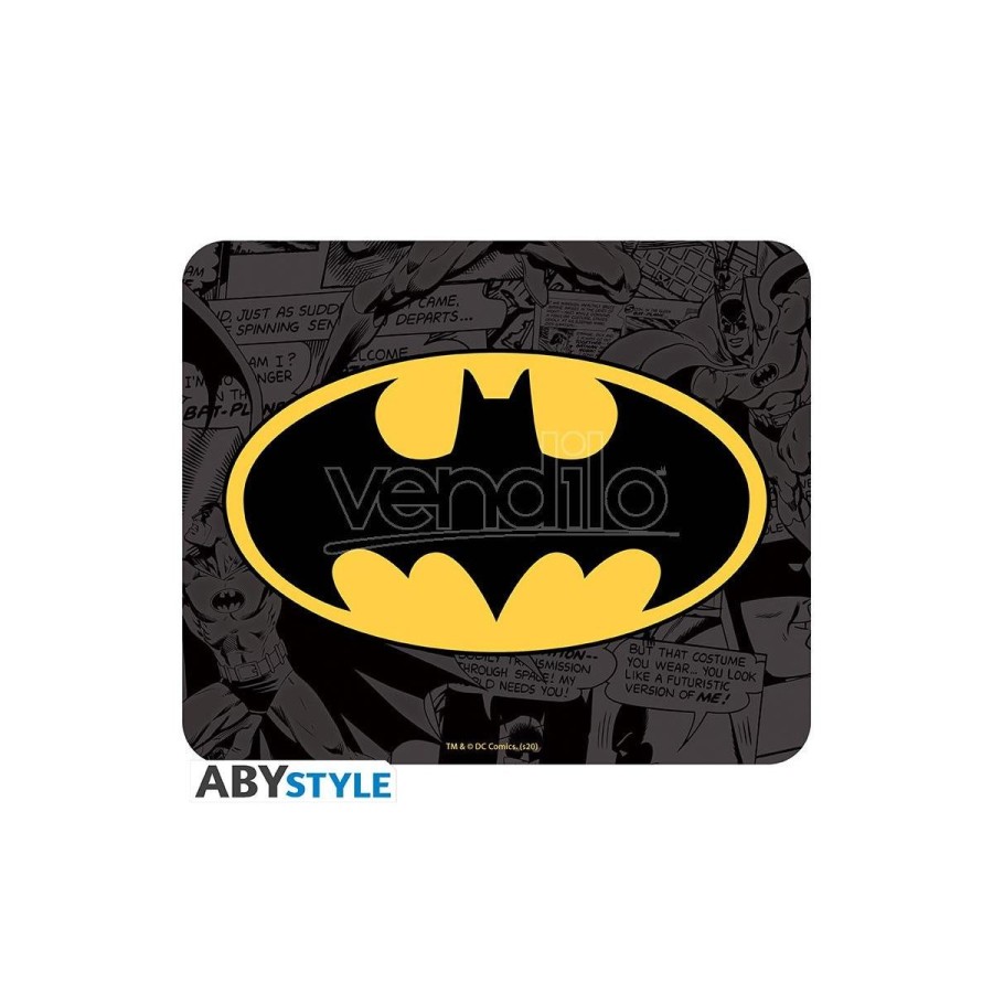 ABYstyle - Adesivi DC Comics 16 x 11 cm Batman e Logo