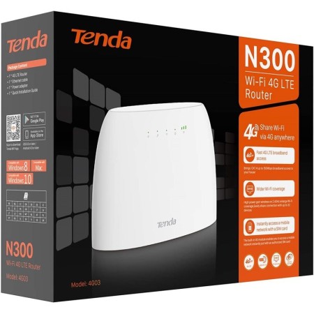 Tenda N300 wireless router...