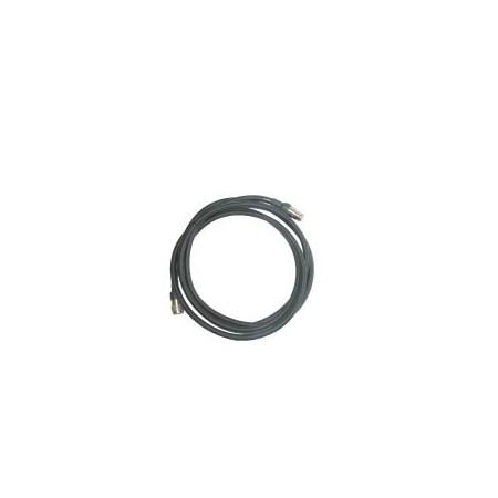 D-Link 3m HDF-400 Low Loss Extension Cable with Nplug to Njack cavo di rete Nero