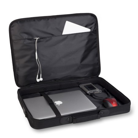 NGS Monray Passenger Plus borsa per notebook 45,7 cm (18") Valigetta ventiquattrore Nero