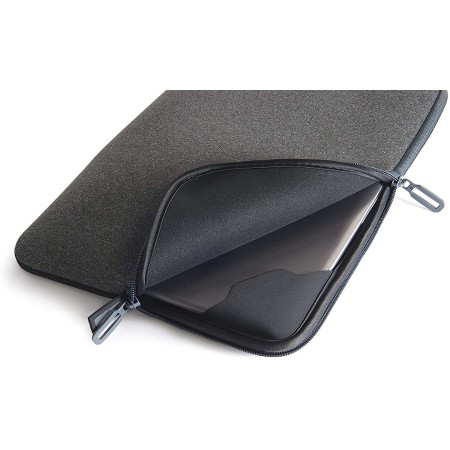 Tucano Mélange Second Skin notebook case 35.6 cm (14") Sleeve case Black