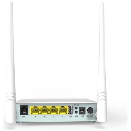 Tenda V300 wireless router Fast Ethernet Single-band (2.4 GHz) 4G White