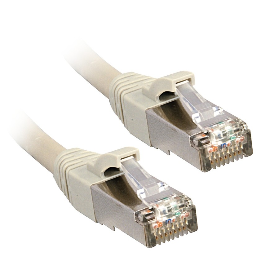 1248280030, Cavo Ethernet Cat6 (S/FTP) Weidmuller, guaina in LSZH col.  Grigio, L. 3m, Con terminazione