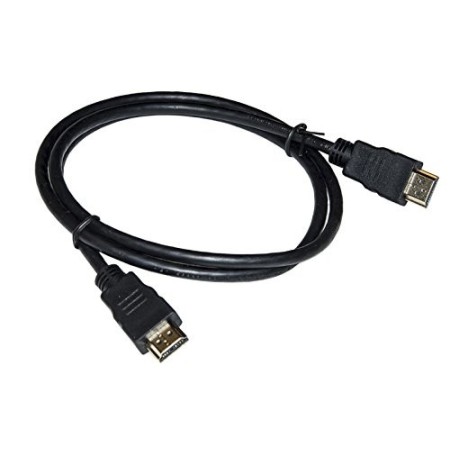 Link Accessori LKCHDMI10L HDMI cable 1 m HDMI Type A (Standard) Black