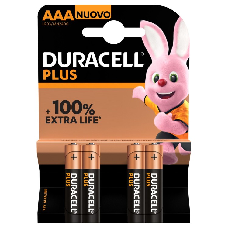 Duracell Plus 100 AAA B4 x10