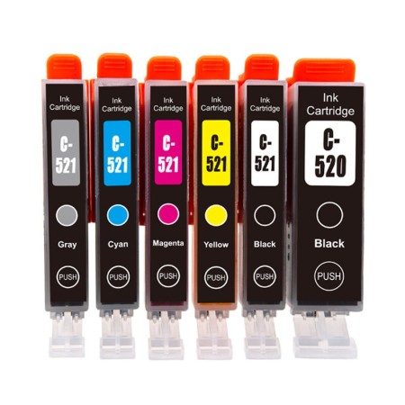Ink Cartridge CLI-521C