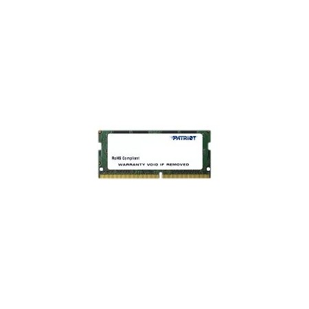 PATRIOT DDR4 4GB 2133MHZ CL15 SODIMM