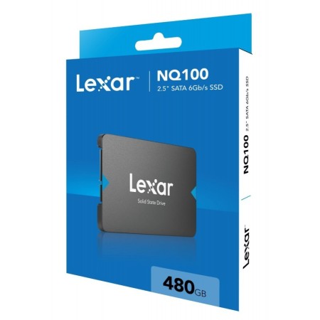 LEXAR LNQ100 SSD 480GB 2,5"...