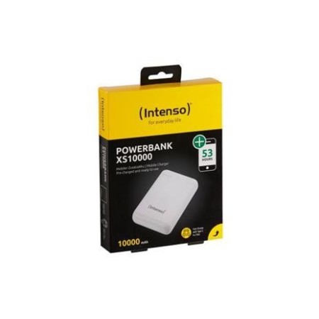 Intenso XS10000 batteria portatile Bianco Polimeri di litio (LiPo) 10000 mAh