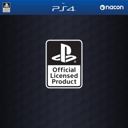 NACON Asymmetric Wireless Nero Bluetooth/USB Gamepad Analogico/Digitale PC, PlayStation 4