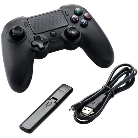 NACON Asymmetric Wireless Nero Bluetooth/USB Gamepad Analogico/Digitale PC, PlayStation 4