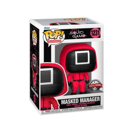 FUNKO POP! SQUID GAME - MASKED MANAGER