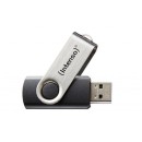 Intenso Basic Line unità flash USB 16 GB USB tipo A 2.0 Nero, Argento