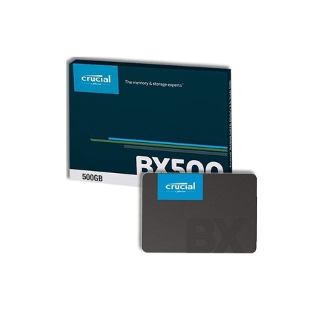 CRUCIAL SSD INTERNO BX500 500GB 2,5 SATA 6GB/S R/W 550/500