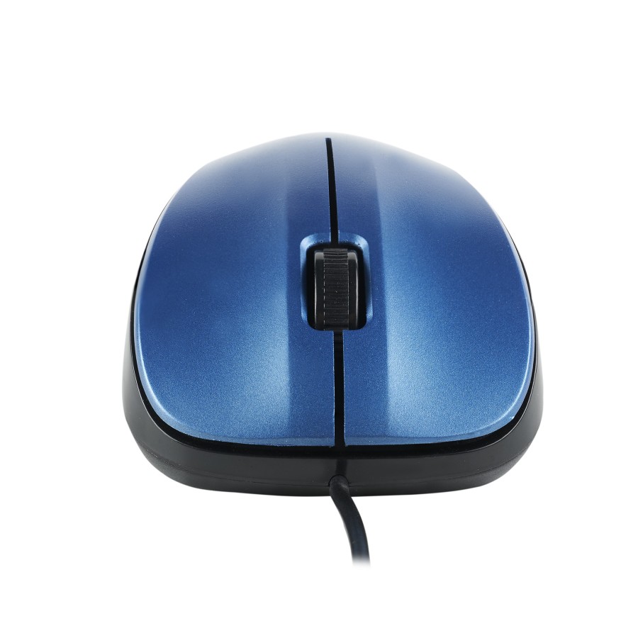 NGS 1200 DPI Optical USB Mouse - Wired Computer Mouse With Scroll Wheel, Grey