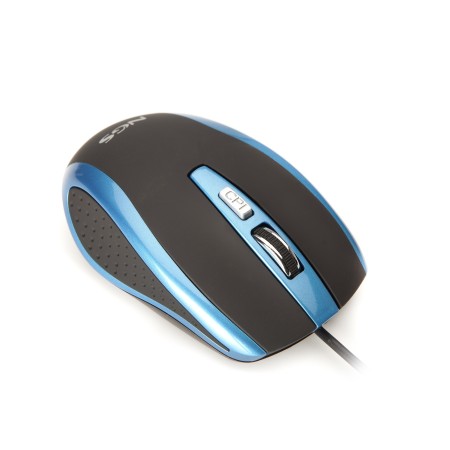 NGS Blue tick mouse Mano destra USB tipo A Ottico 1600 DPI