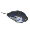 NGS GMX-100 mouse Ambidestro USB tipo A Ottico 2400 DPI