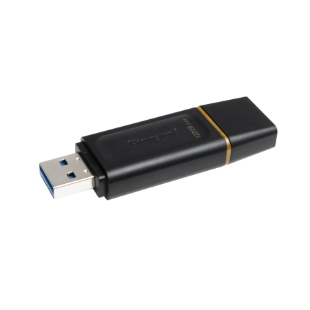 Kingston Technology DataTraveler Exodia unità flash USB 128 GB USB tipo A 3.2 Gen 1 (3.1 Gen 1) Nero