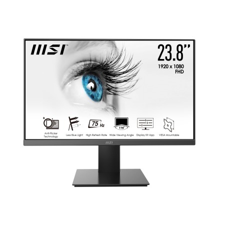 MSI Pro MP241X Monitor PC 60,5 cm (23.8") 1920 x 1080 Pixel Full HD LCD Nero