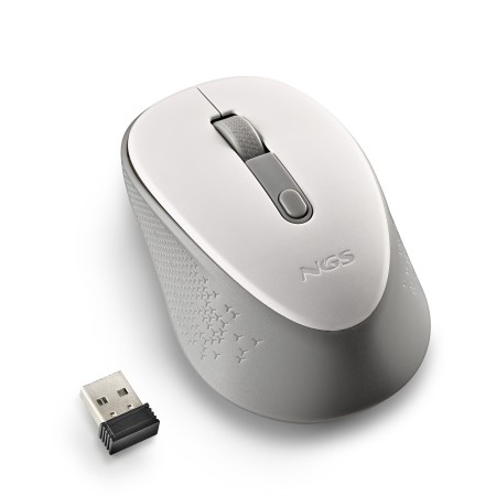 NGS DEW mouse Ambidestro RF Wireless Ottico 1600 DPI