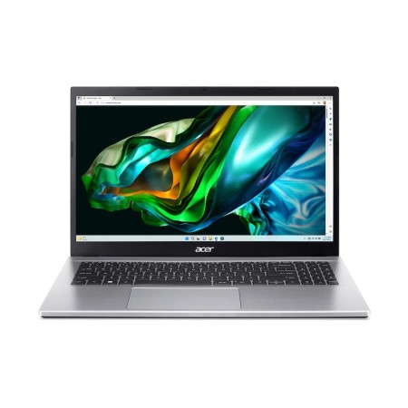 Acer Aspire 3 15 A315-44P-R9GX AMD Ryzen™ 7 5700U Laptop 15.6" Full HD 8 GB DDR4-SDRAM 512 GB SSD Wi-Fi 6 (802.11ax) Windows 11