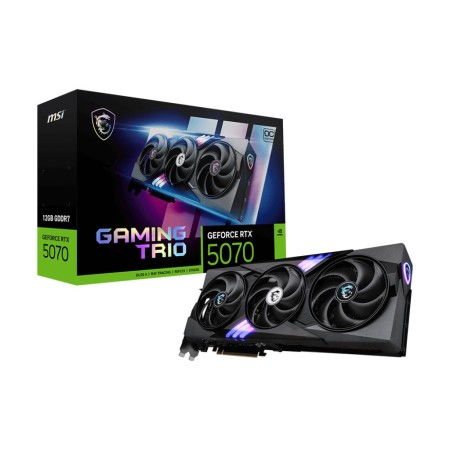 MSI GAMING GeForce RTX 5070 12G TRIO OC NVIDIA 12 GB GDDR7