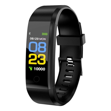 Celly PYTRAINER smartwatch e orologio sportivo 2,44 cm (0.96") LCD Digitale 120 x 80 Pixel Touch screen Nero