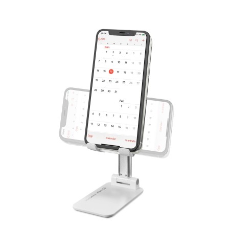 Celly Magic Desk Supporto passivo Telefono cellulare smartphone, Tablet UMPC Bianco