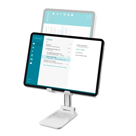 Celly Magic Desk Supporto passivo Telefono cellulare smartphone, Tablet UMPC Bianco