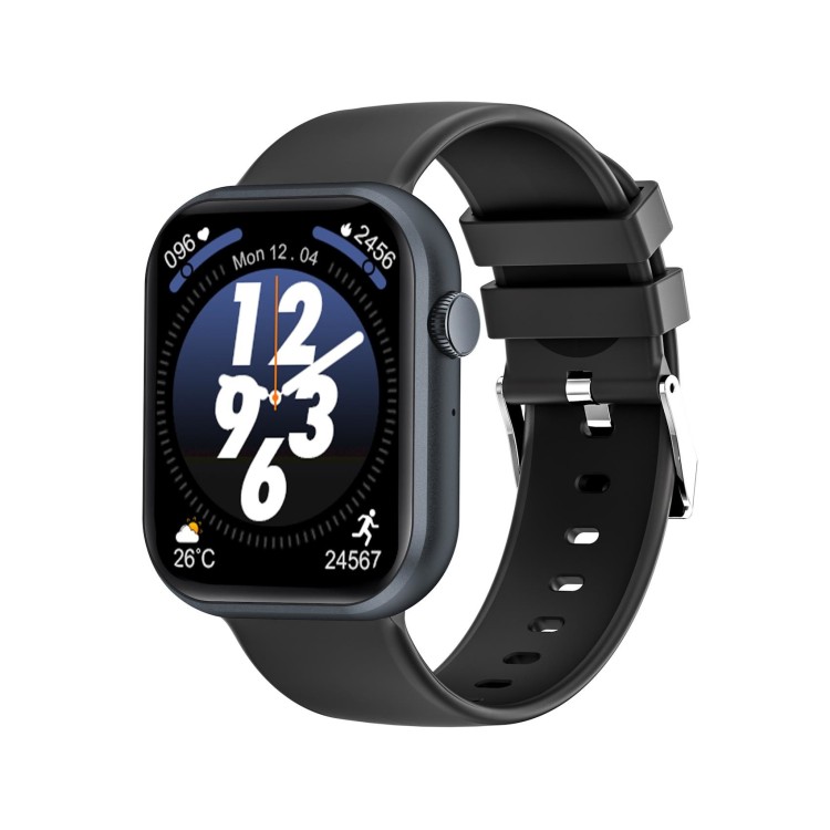 Celly TRAINERMATEBK smartwatch e orologio sportivo 4,6 cm (1.81") Digitale 240 x 240 Pixel Touch screen Nero Celly TRAINERMATEBK smartwatch e orologio sportivo 4,6 cm (1.81") Digitale 240 x 240 Pixel Touch screen Nero