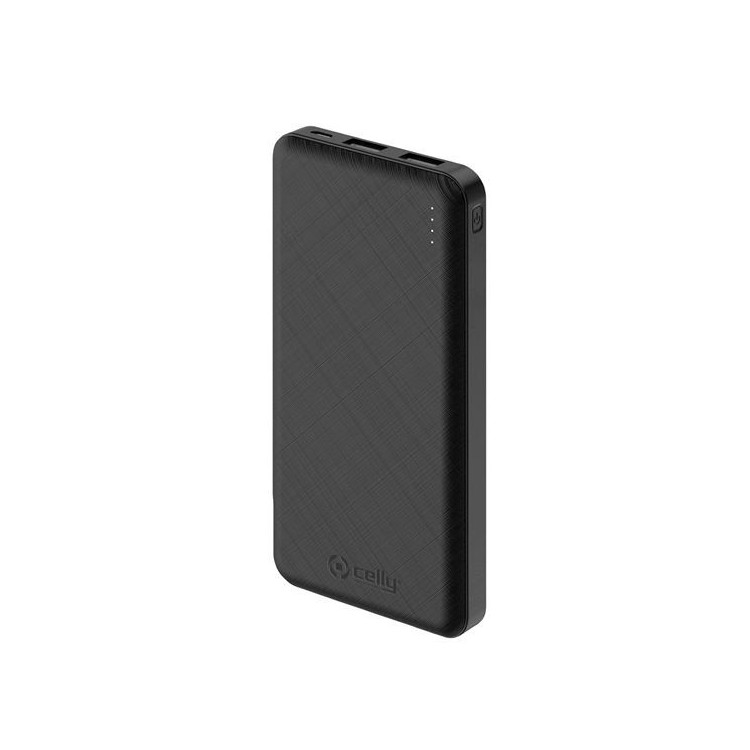 Celly PBE10000 Ioni di Litio 10000 mAh Nero Celly PBE10000 Ioni di Litio 10000 mAh Nero
