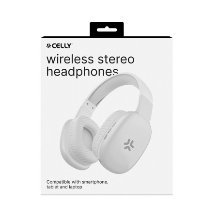 Celly Freebeat Auricolare Con cavo e senza cavo A Padiglione Musica e Chiamate USB tipo-C Bluetooth Nero