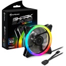 Sharkoon SHARK Blades RGB Computer case Fan