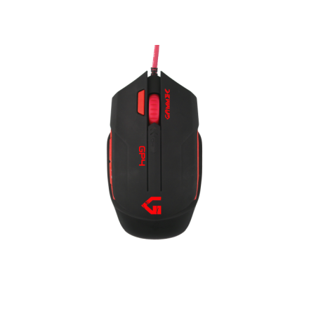 Mouse GAMMEC GP4 Red &...