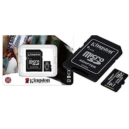 Kingston Technology Canvas Select Plus 128 GB MicroSDXC UHS-I Class 10