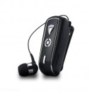 Celly BHSNAILBK headphones/headset Wireless In-ear Car Bluetooth Black