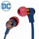 Tribe Superman Earphones Swing Headset Wired In-ear Calls/Music Blue, Red