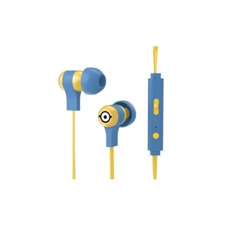 Tribe EPW12100 headphones/headset Wired In-ear Calls/Music Blue, Yellow