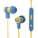 Tribe EPW12100 headphones/headset Wired In-ear Calls/Music Blue, Yellow