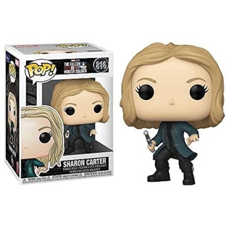 FUNKO POP! Sharon Carter - The Falcon And The Winter Soldier