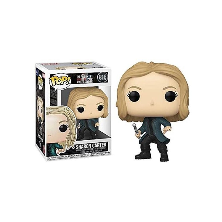 FUNKO POP! Sharon Carter - The Falcon And The Winter Soldier