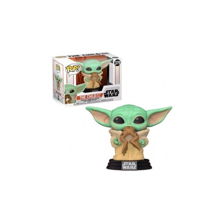 POP STAR WARS: MANDALORIAN - THE CHILD WITH FROG