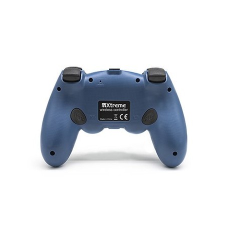 Xtreme 90432 Gaming Controller Blue Bluetooth Gamepad Analogue / Digital PlayStation 4