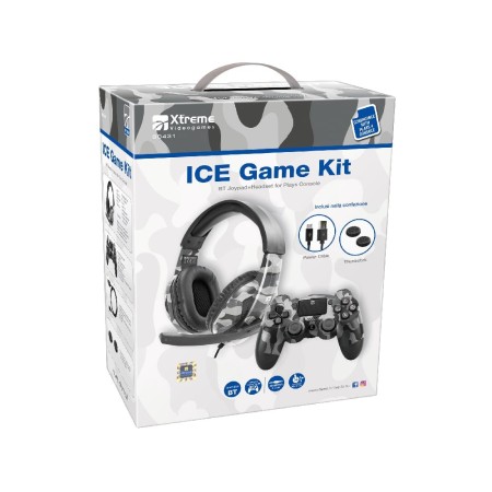 Xtreme 90431 Game Controller Ice Bluetooth Gamepad Analogue / Digital PlayStation 4