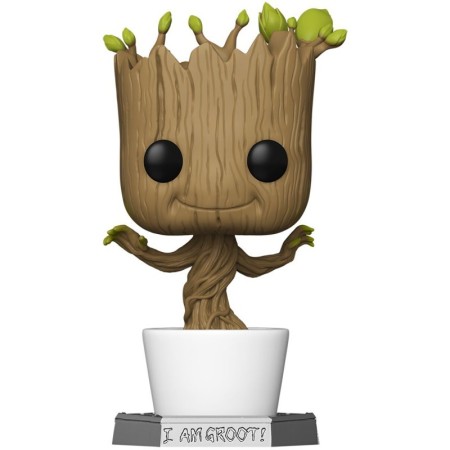 POP Guardians of the Galaxy - Groot che Balla