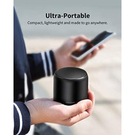 Soundcore Mini 2 Mono portable speaker Black 6 W