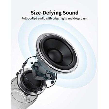 Soundcore Mini 2 Mono portable speaker Black 6 W
