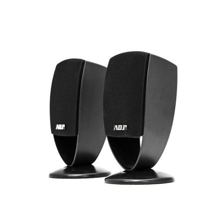 Adj 760-00016 loudspeaker 1-way Black Wired 4 W