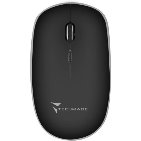 Mouse Techmade Wireless nero